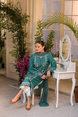 Vital by Sobia Nazir Unstitched 3 Piece Lawn Collection'2025-V-06-A