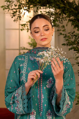 Vital by Sobia Nazir Unstitched 3 Piece Lawn Collection'2025-V-06-A