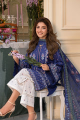 Vital by Sobia Nazir Unstitched 3 Piece Lawn Collection'2025-V-06-B