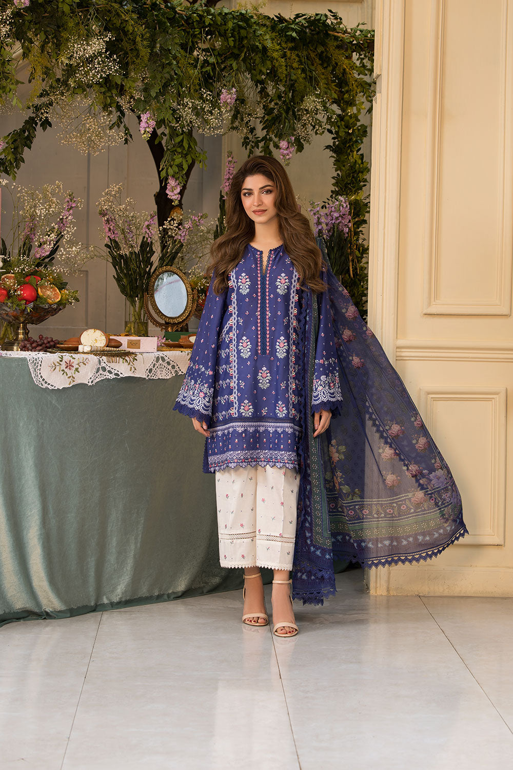 Vital by Sobia Nazir Unstitched 3 Piece Lawn Collection'2025-V-06-B