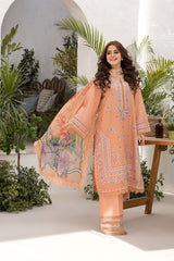 Vital by Sobia Nazir Unstitched 3 Piece Lawn Collection'2025-V-07-A