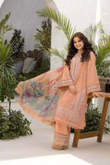 Vital by Sobia Nazir Unstitched 3 Piece Lawn Collection'2025-V-07-A