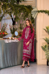 Vital by Sobia Nazir Unstitched 3 Piece Lawn Collection'2025-V-07-B