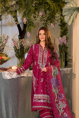 Vital by Sobia Nazir Unstitched 3 Piece Lawn Collection'2025-V-07-B