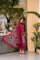 Vital by Sobia Nazir Unstitched 3 Piece Lawn Collection'2025-V-07-B