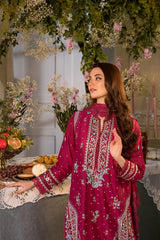 Vital by Sobia Nazir Unstitched 3 Piece Lawn Collection'2025-V-07-B