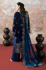 Ramsha Unstitched 3 Piece Luxury Velvet Vol-07 Collection'2025-V-703