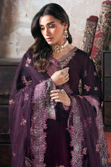 Ramsha Unstitched 3 Piece Luxury Velvet Vol-07 Collection'2025-V-704