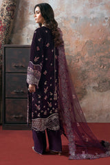 Ramsha Unstitched 3 Piece Luxury Velvet Vol-07 Collection'2025-V-704