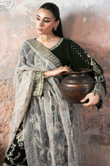 Ramsha Unstitched 3 Piece Luxury Velvet Vol-07 Collection'2025-V-705