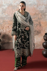 Ramsha Unstitched 3 Piece Luxury Velvet Vol-07 Collection'2025-V-705