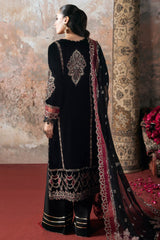 Ramsha Unstitched 3 Piece Luxury Velvet Vol-07 Collection'2025-V-706