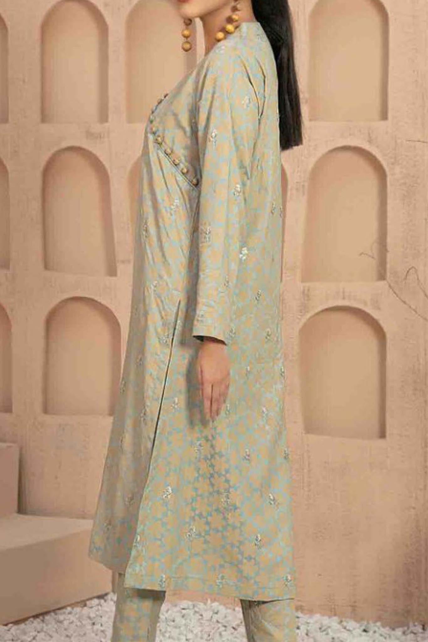 Vina by Tawakkal Viscose Stitched 2 Piece Paste Printed Collection'2023-V-7722
