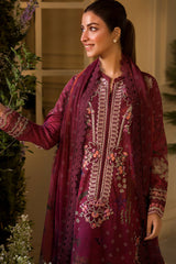 Vital by Sobia Nazir Unstitched 3 Piece Lawn Collection'2025-V-09-A