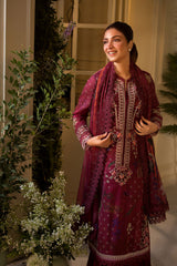 Vital by Sobia Nazir Unstitched 3 Piece Lawn Collection'2025-V-09-A