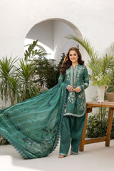 Vital by Sobia Nazir Unstitched 3 Piece Lawn Collection'2025-V-09-B