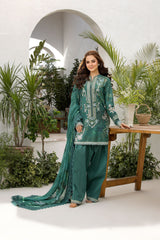 Vital by Sobia Nazir Unstitched 3 Piece Lawn Collection'2025-V-09-B