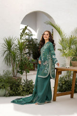 Vital by Sobia Nazir Unstitched 3 Piece Lawn Collection'2025-V-09-B