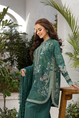 Vital by Sobia Nazir Unstitched 3 Piece Lawn Collection'2025-V-09-B