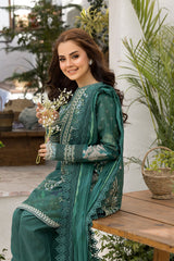 Vital by Sobia Nazir Unstitched 3 Piece Lawn Collection'2025-V-09-B