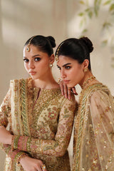 Chantelle By Baroque Unstitched 3 Piece Luxury Formals Vol-14 Collection'2025-V14-D02