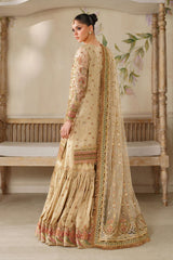 Chantelle By Baroque Unstitched 3 Piece Luxury Formals Vol-14 Collection'2025-V14-D02