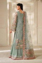 Chantelle By Baroque Unstitched 3 Piece Luxury Formals Vol-14 Collection'2025-V14-D06