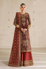 Chantelle By Baroque Unstitched 3 Piece Luxury Formals Vol-14 Collection'2025-V14-D07