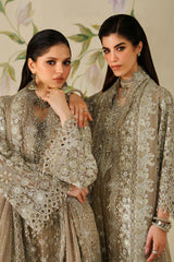 Chantelle By Baroque Unstitched 3 Piece Luxury Formals Vol-14 Collection'2025-V14-D08