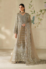 Chantelle By Baroque Unstitched 3 Piece Luxury Formals Vol-14 Collection'2025-V14-D08