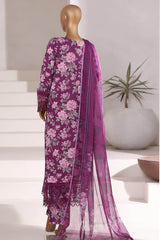Sada Bahar Stitched 3 Piece Festive Emb Viscose Collection'2025-VCK-547-Purple