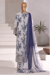 Sada Bahar Stitched 3 Piece Festive Emb Viscose Collection'2025-VCK-548-Grey