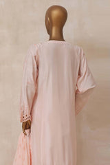 Sada Bahar Stitched 3 Piece Chikankari Viscose Collection'2023-VCK-Pink