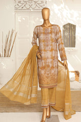 Hz Unstitched 3 Piece Vital Glam Emb Lawn Collection'2023-VGE-46
