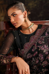 Zarif Unstitched 3 Piece Premium Chiffon Collection'2025-ZRF-PRC-04 VICTORIA