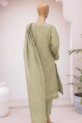 Valencia By HZ Unstitched 3 Piece Jacquard Lawn Collection'2024-VJ-05