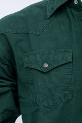 Studio By Arj Studio By Arj 100% Cotton Brushed Very Warm Shirt For Father To Grand Father