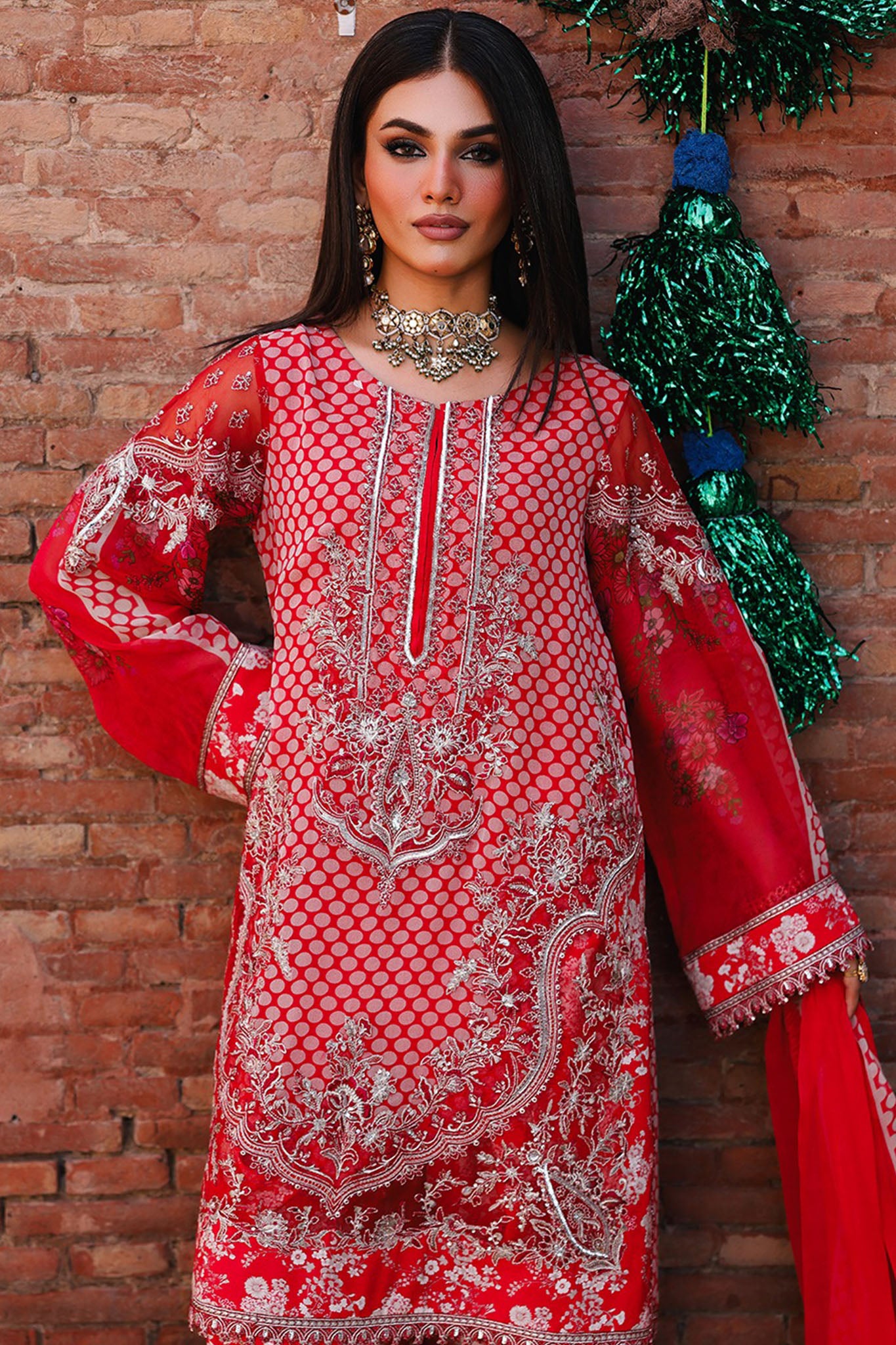 Vasal By Charizma Unstitched 3 Piece Luxury Chiffon Vol-03 Drop-02 Collection'2025-VSL25-16