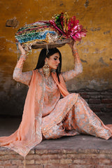Vasal By Charizma Unstitched 3 Piece Luxury Chiffon Vol-03 Drop-02 Collection'2025-VSL25-19