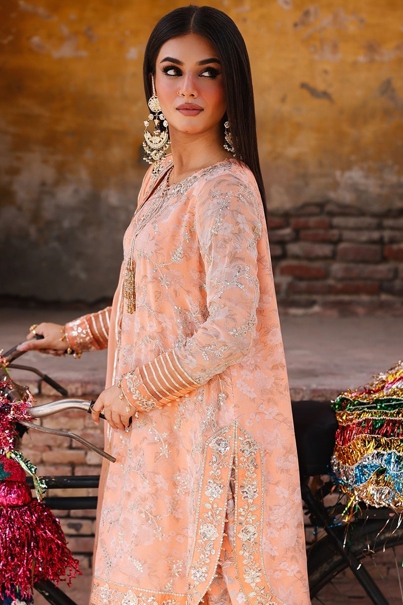 Vasal By Charizma Unstitched 3 Piece Luxury Chiffon Vol-03 Drop-02 Collection'2025-VSL25-19