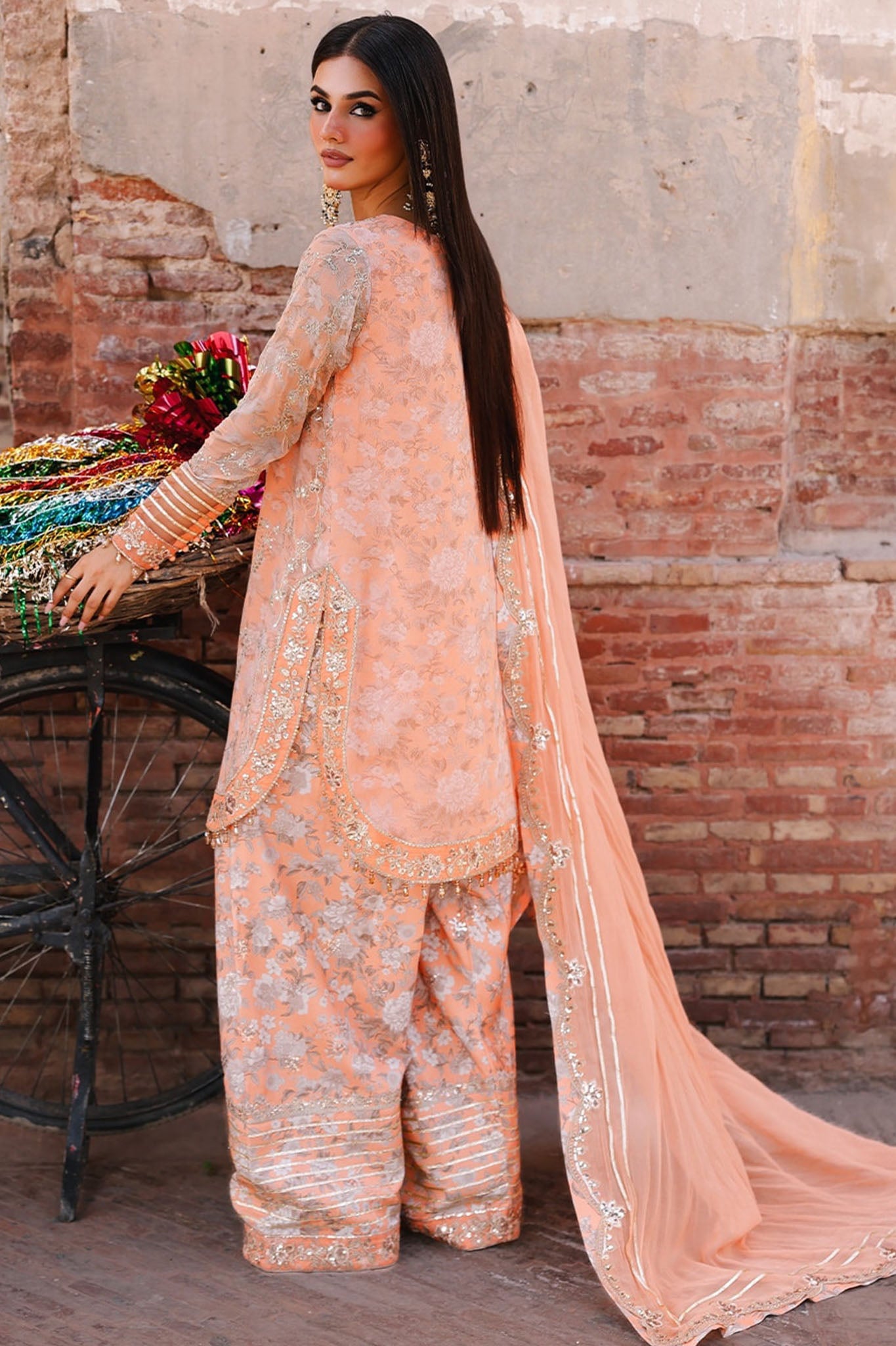 Vasal By Charizma Unstitched 3 Piece Luxury Chiffon Vol-03 Drop-02 Collection'2025-VSL25-19
