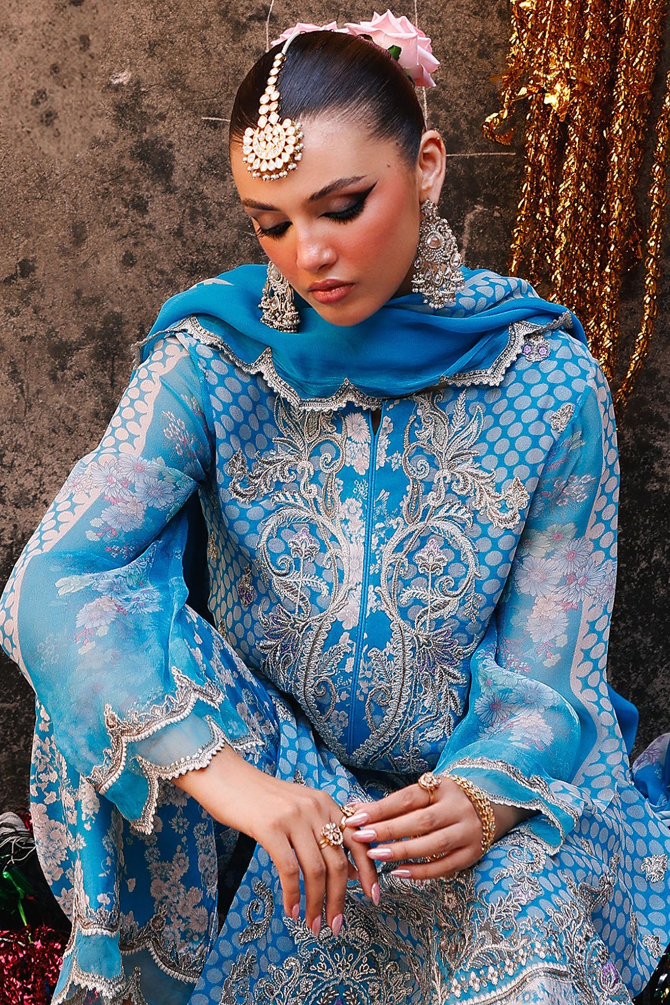 Vasal By Charizma Unstitched 3 Piece Luxury Chiffon Vol-03 Drop-02 Collection'2025-VSL25-20
