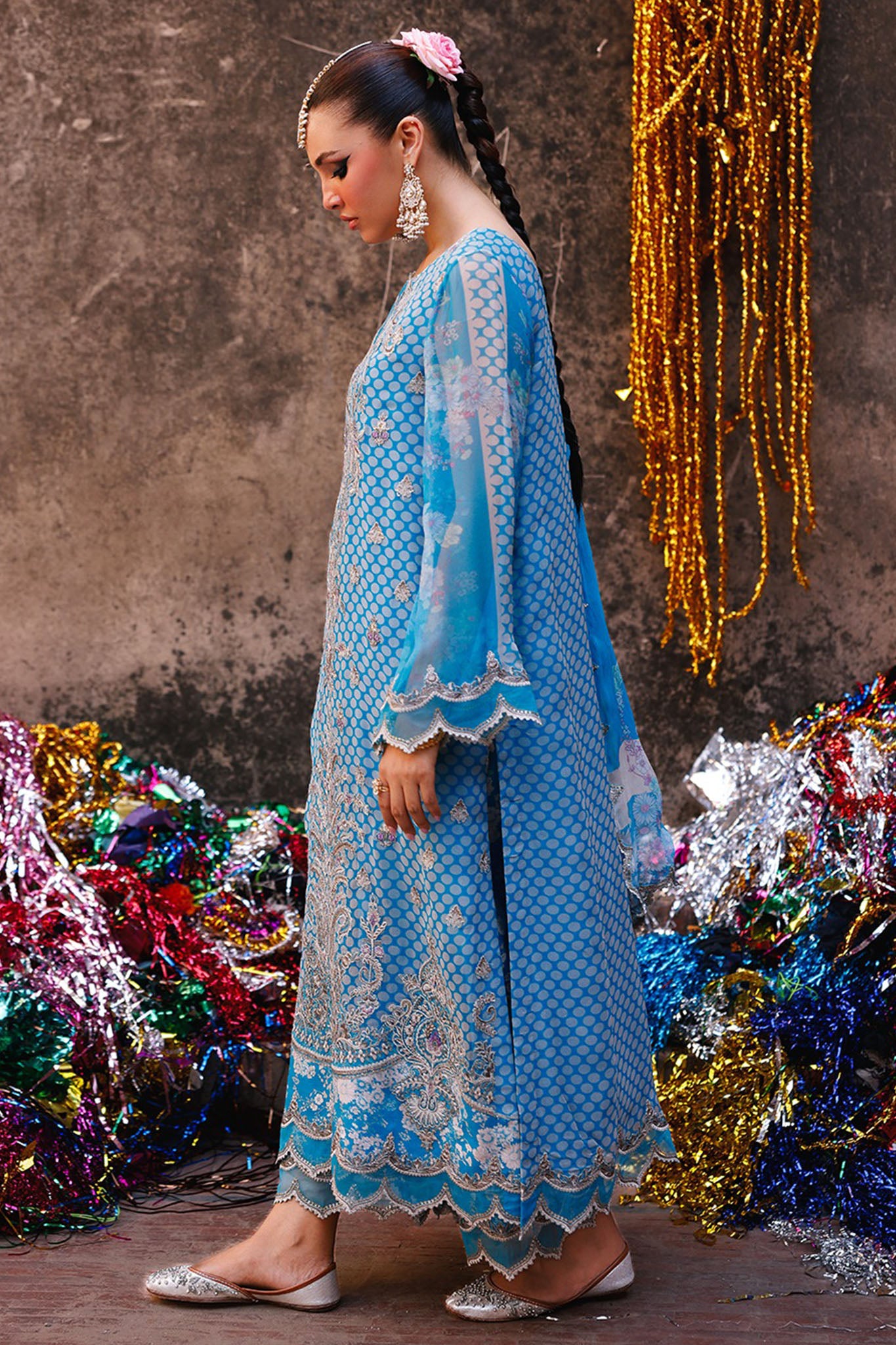 Vasal By Charizma Unstitched 3 Piece Luxury Chiffon Vol-03 Drop-02 Collection'2025-VSL25-20