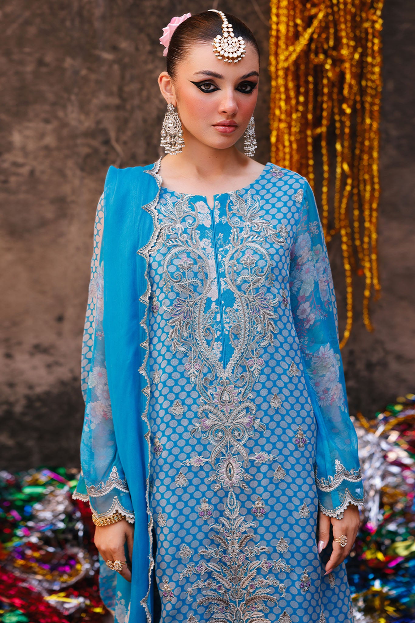 Vasal By Charizma Unstitched 3 Piece Luxury Chiffon Vol-03 Drop-02 Collection'2025-VSL25-20