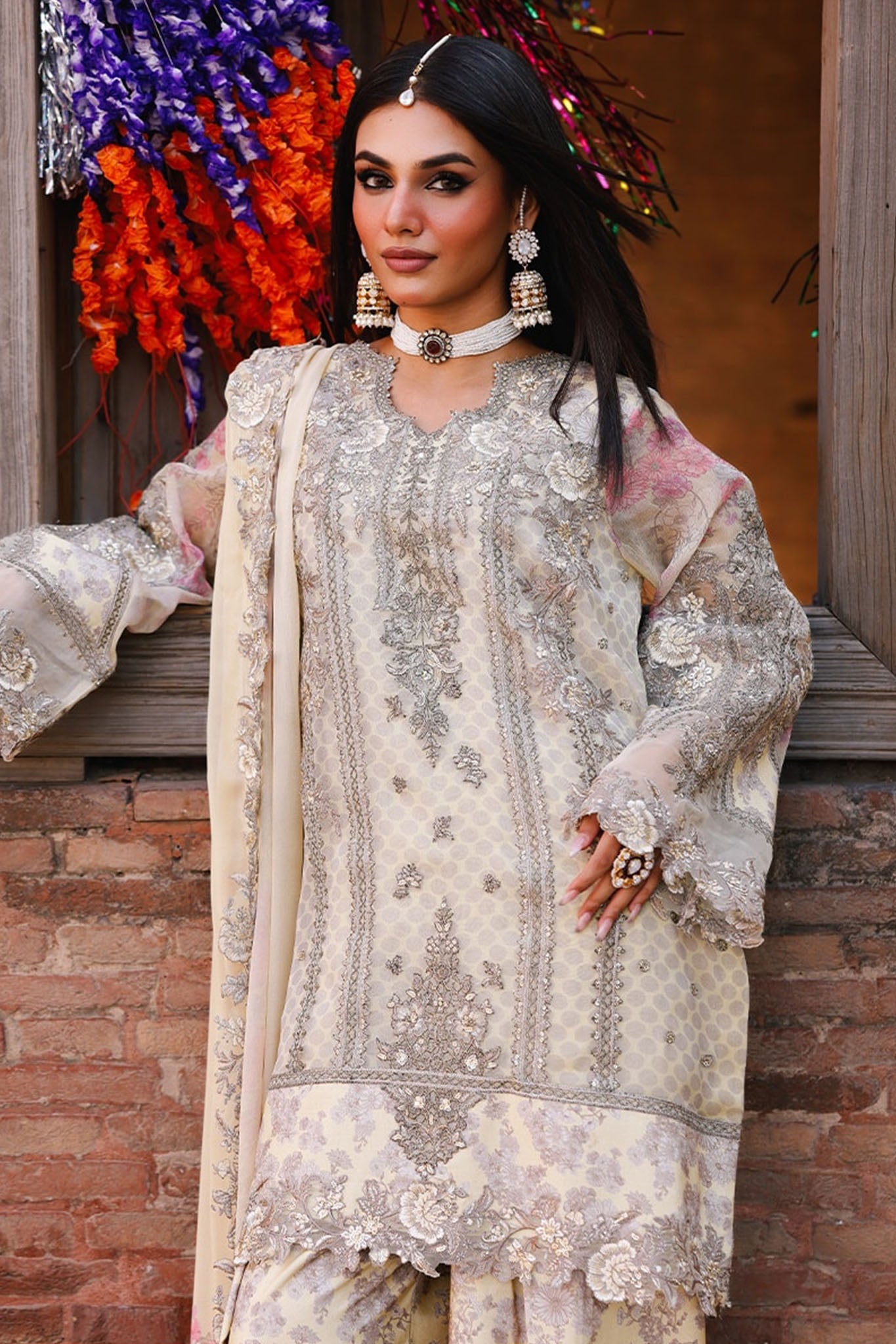 Vasal By Charizma Unstitched 3 Piece Luxury Chiffon Vol-03 Drop-02 Collection'2025-VSL25-21