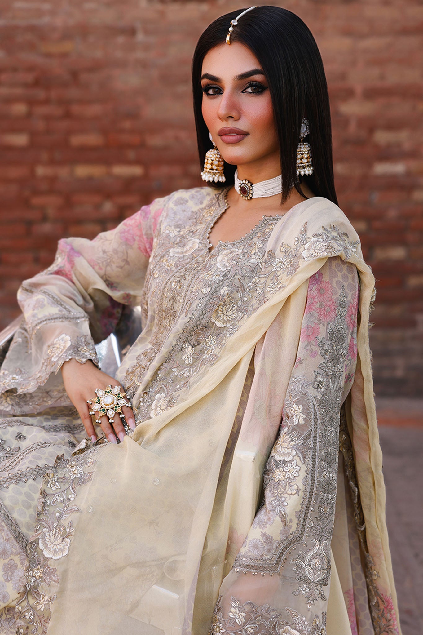 Vasal By Charizma Unstitched 3 Piece Luxury Chiffon Vol-03 Drop-02 Collection'2025-VSL25-21
