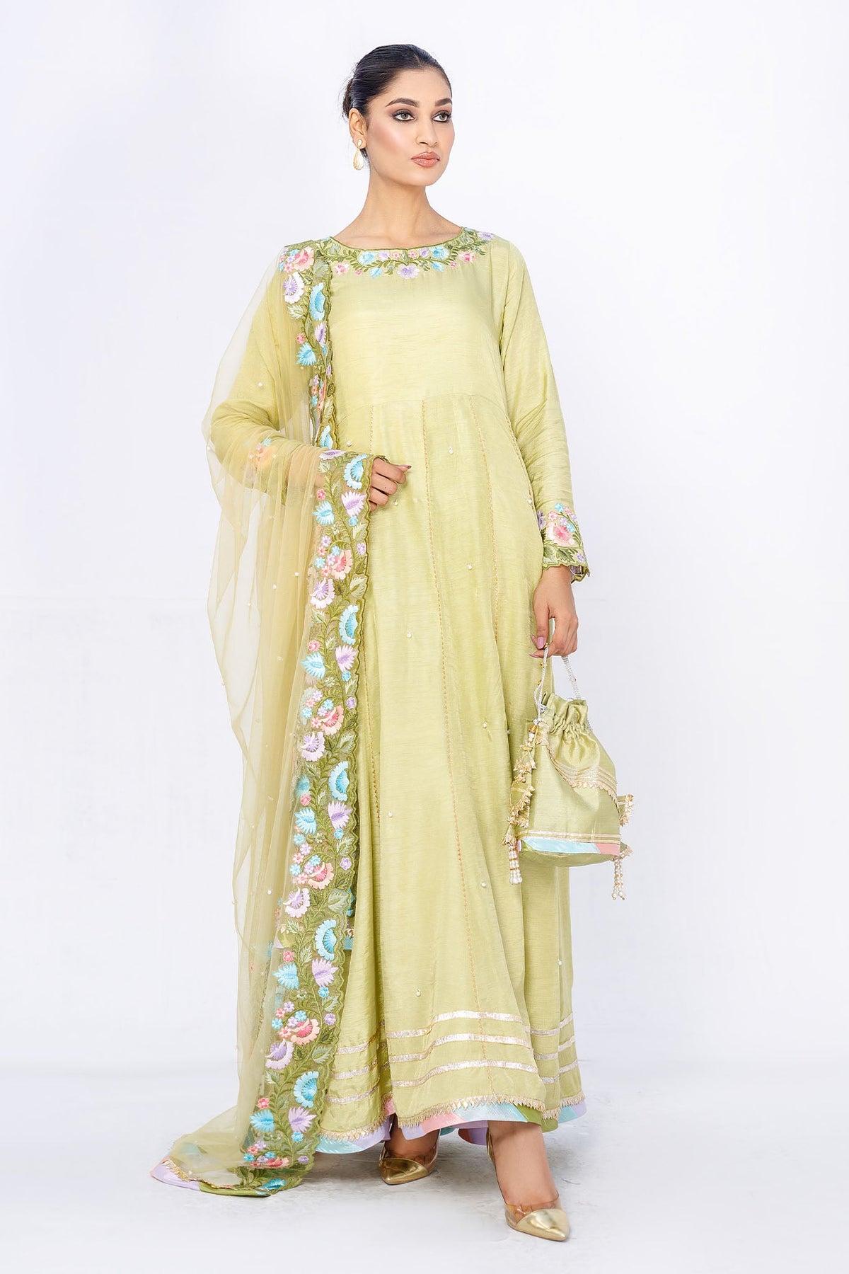 Riwayat By Anayra Amal Stitched 3 Piece Festive Collection-Vasl