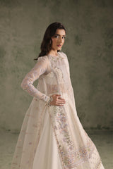 Esmeree By Imran Ramzan Unstitched 3 Piece Luxury Formals Collection'2025-Véu de Flores