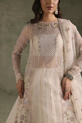 Esmeree By Imran Ramzan Unstitched 3 Piece Luxury Formals Collection'2025-Véu de Flores