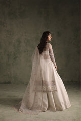 Esmeree By Imran Ramzan Unstitched 3 Piece Luxury Formals Collection'2025-Véu de Flores